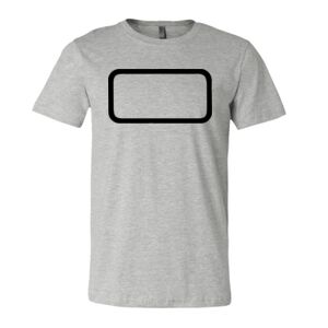 Unisex CVC Jersey Tee Thumbnail