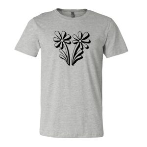 Unisex CVC Jersey Tee Thumbnail