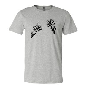 Unisex CVC Jersey Tee Thumbnail