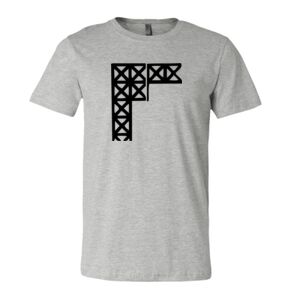 Unisex CVC Jersey Tee Thumbnail