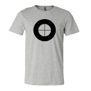 Unisex CVC Jersey Tee Thumbnail