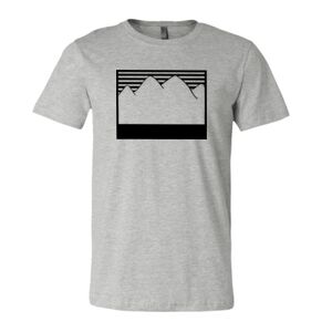 Unisex CVC Jersey Tee Thumbnail