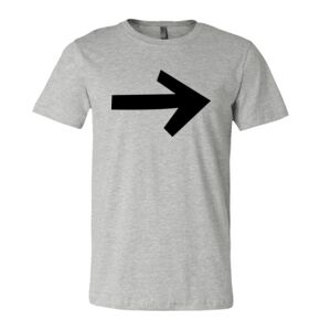 Unisex CVC Jersey Tee Thumbnail