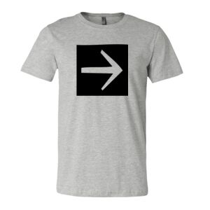 Unisex CVC Jersey Tee Thumbnail