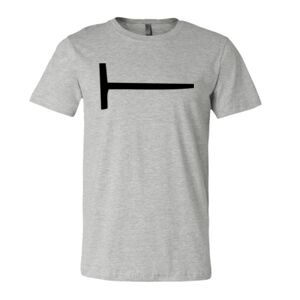 Unisex CVC Jersey Tee Thumbnail