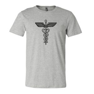 Unisex CVC Jersey Tee Thumbnail