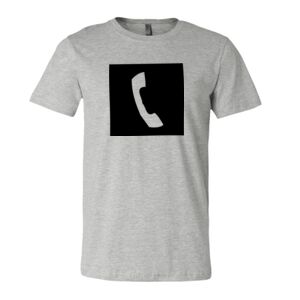 Unisex CVC Jersey Tee Thumbnail