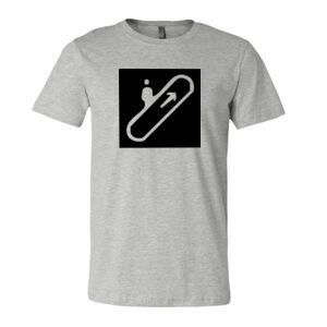 Unisex CVC Jersey Tee Thumbnail