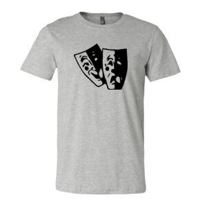 Unisex CVC Jersey Tee Thumbnail