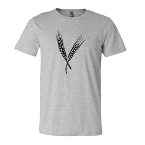 Unisex CVC Jersey Tee Thumbnail