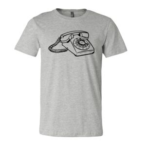 Unisex CVC Jersey Tee Thumbnail