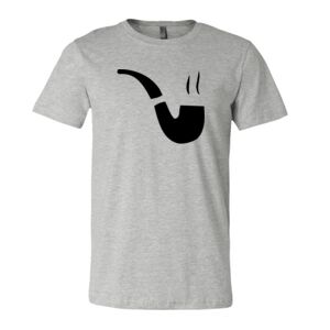 Unisex CVC Jersey Tee Thumbnail