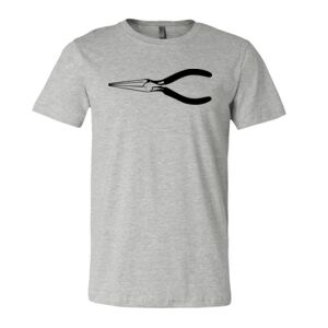 Unisex CVC Jersey Tee Thumbnail