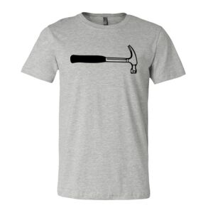 Unisex CVC Jersey Tee Thumbnail