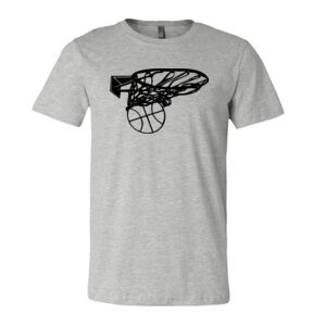 Unisex CVC Jersey Tee Thumbnail