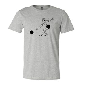 Unisex CVC Jersey Tee Thumbnail