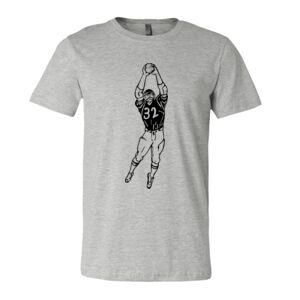 Unisex CVC Jersey Tee Thumbnail