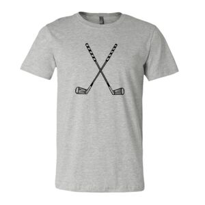 Unisex CVC Jersey Tee Thumbnail