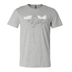 Unisex CVC Jersey Tee Thumbnail