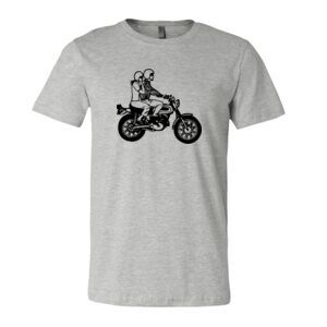 Unisex CVC Jersey Tee Thumbnail