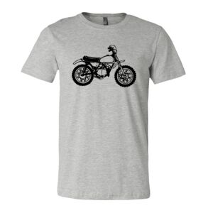 Unisex CVC Jersey Tee Thumbnail