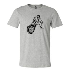 Unisex CVC Jersey Tee Thumbnail