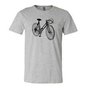 Unisex CVC Jersey Tee Thumbnail