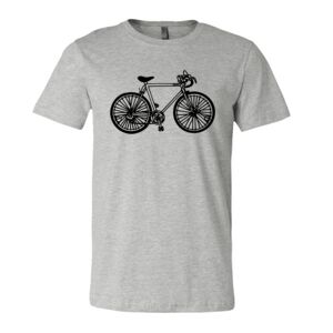 Unisex CVC Jersey Tee Thumbnail