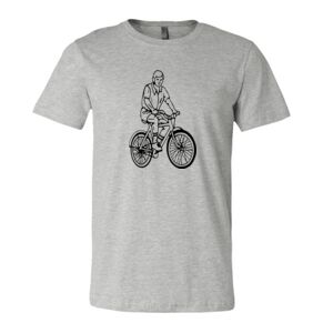 Unisex CVC Jersey Tee Thumbnail