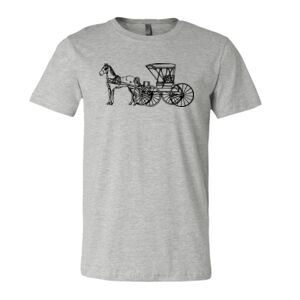 Unisex CVC Jersey Tee Thumbnail