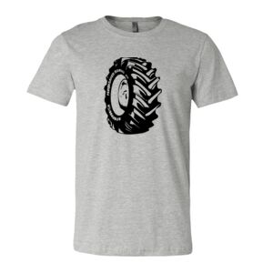 Unisex CVC Jersey Tee Thumbnail