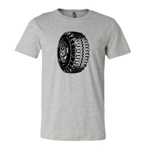 Unisex CVC Jersey Tee Thumbnail