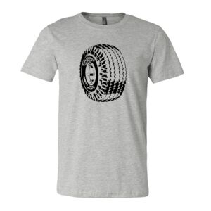 Unisex CVC Jersey Tee Thumbnail