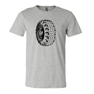 Unisex CVC Jersey Tee Thumbnail