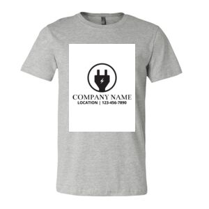 Unisex CVC Jersey Tee Thumbnail