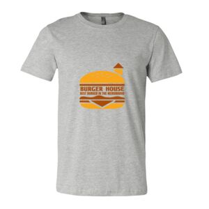 Unisex CVC Jersey Tee Thumbnail