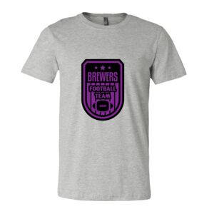 Unisex CVC Jersey Tee Thumbnail