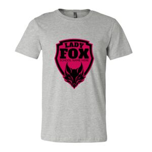 Unisex CVC Jersey Tee Thumbnail