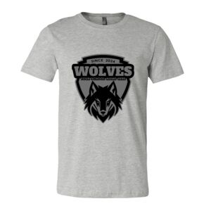 Unisex CVC Jersey Tee Thumbnail