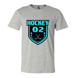 Unisex CVC Jersey Tee Thumbnail