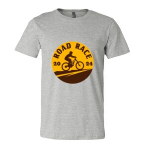 Unisex CVC Jersey Tee Thumbnail