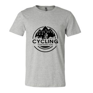 Unisex CVC Jersey Tee Thumbnail