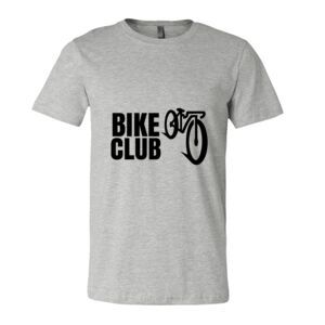 Unisex CVC Jersey Tee Thumbnail