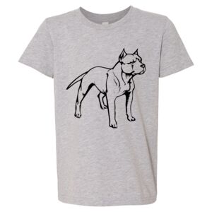 Youth CVC Unisex Jersey Tee Thumbnail