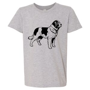 Youth CVC Unisex Jersey Tee Thumbnail