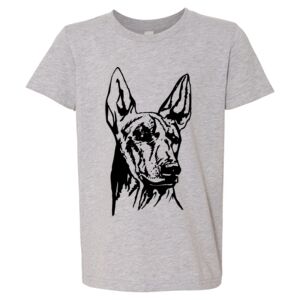 Youth CVC Unisex Jersey Tee Thumbnail