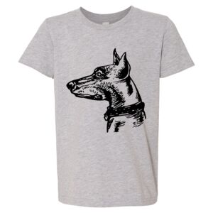 Youth CVC Unisex Jersey Tee Thumbnail