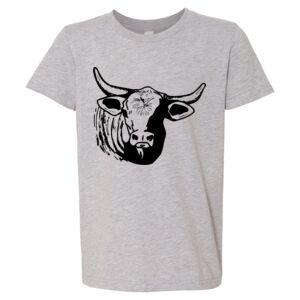 Youth CVC Unisex Jersey Tee Thumbnail