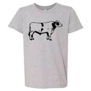 Youth CVC Unisex Jersey Tee Thumbnail