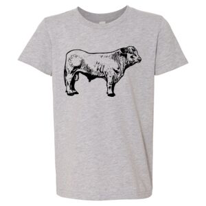 Youth CVC Unisex Jersey Tee Thumbnail